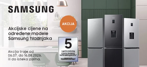 Samsung hladnjaci ljetna akcija 2026