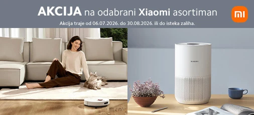 Akcija Xiaomi MKA AV 7mj 2026