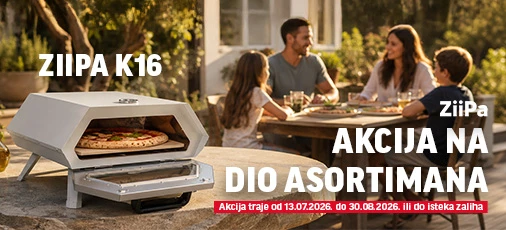 ZiiPa pećnice akcija 7 mjesec