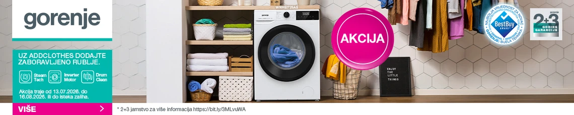 Gorenje WNHEI72SAS srpanj 2026