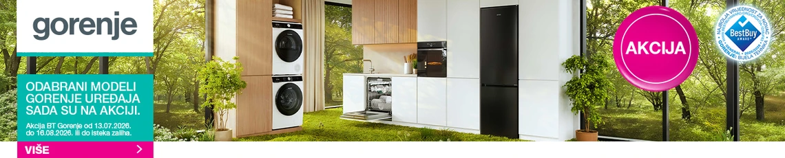 Gorenje bijela tehnika srpanj 2026