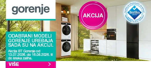 Gorenje bijela tehnika srpanj 2026