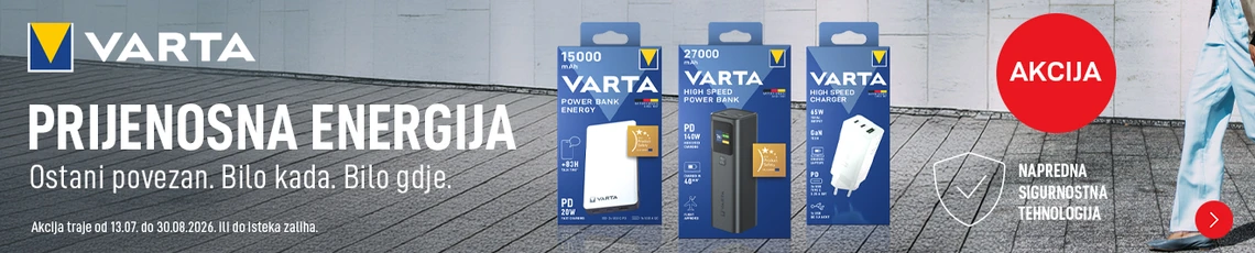 Varta akcija srpanj 2026