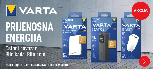 Varta akcija srpanj 2026