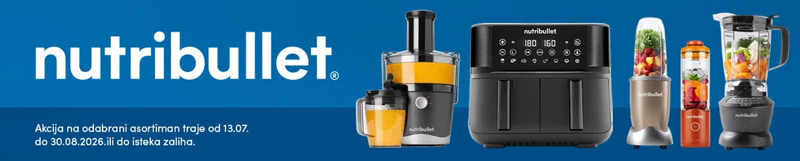 Nutribullet akcija srpanj 2026