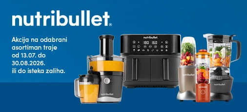 Nutribullet akcija srpanj 2026