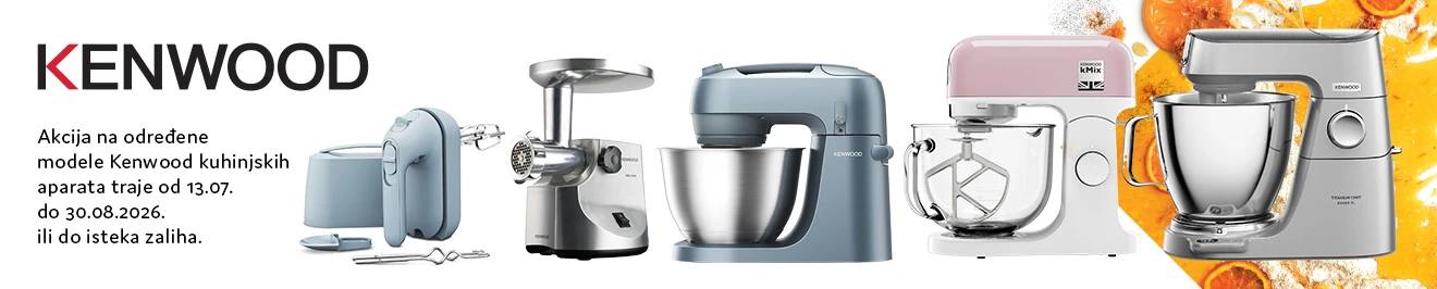 Kenwood akcija srpanj 2026