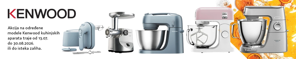 Kenwood akcija srpanj 2026