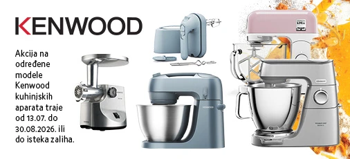 Kenwood akcija srpanj 2026