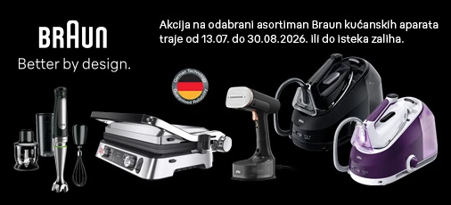 Braun akcija srpanj 2026