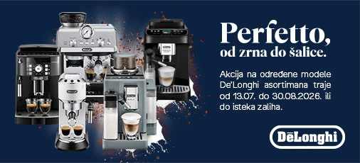 De Longhi  akcija srpanj 2026