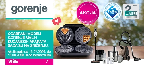Gorenje mali kucanski aparati srpanj 2026