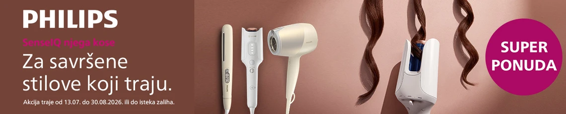 Philips SenseIQ akcija srpanj 2026