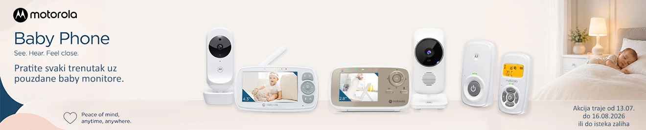Motorola Baby Phone akcija srpanj