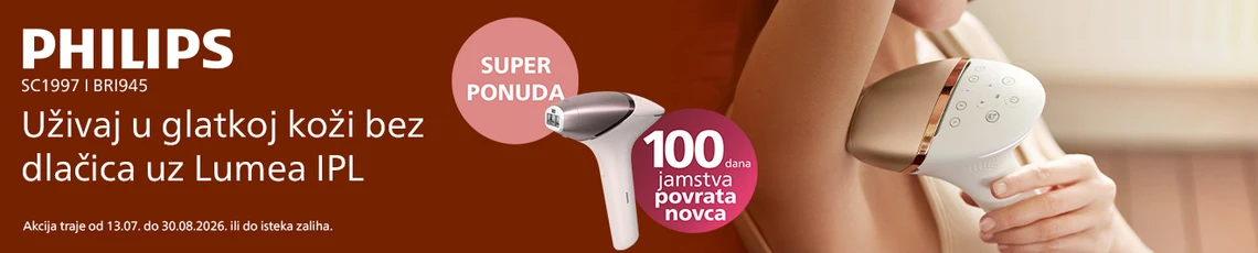 Philips IPL akcija srpanj 2026