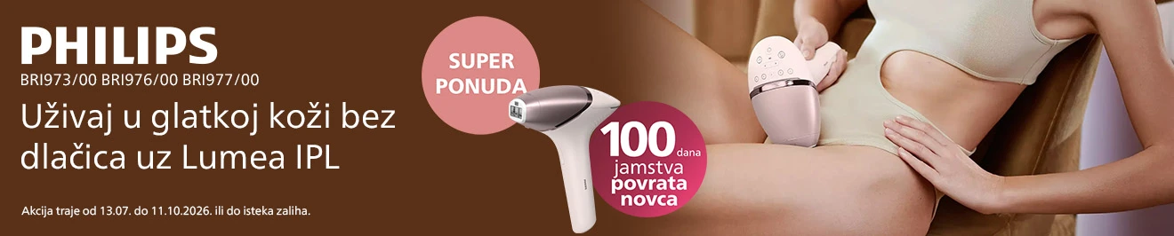 Philips Lumee akcija srpanj 2026