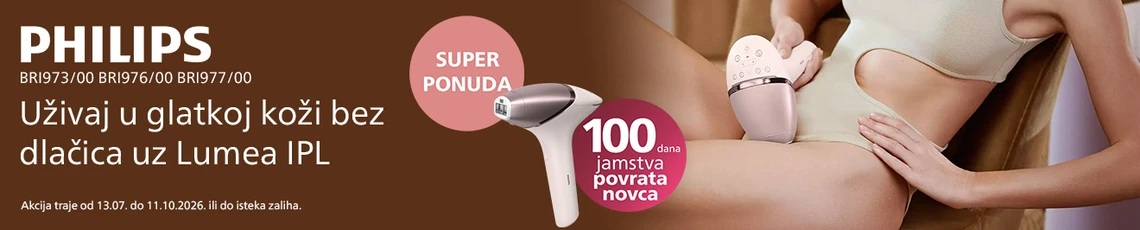 Philips Lumee akcija srpanj 2026