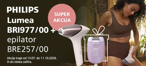 Philips Lumea set akcija 2026