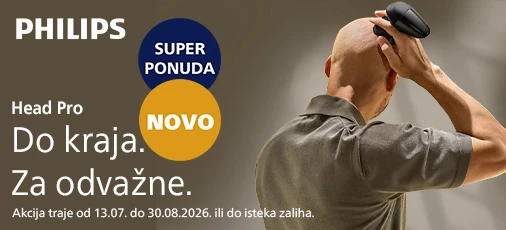 Philips head shaver akcija srpanj 2026