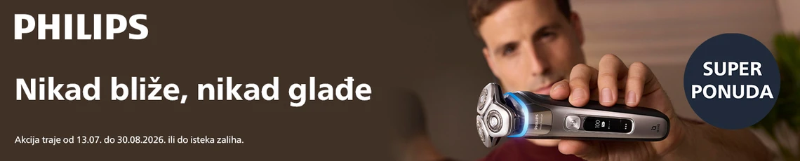 Philips aparati za brijanje akcija 2026