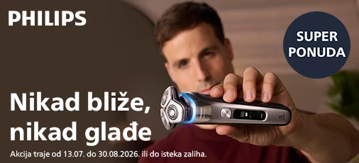 Philips aparati za brijanje akcija 2026