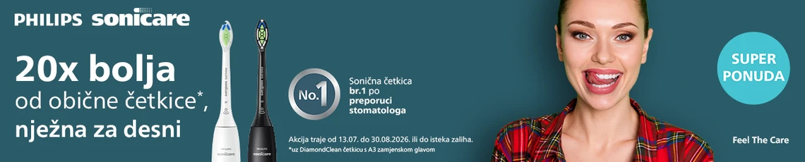 Philips Sonicare akcija srpanj 2026