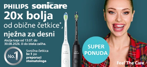 Philips Sonicare akcija srpanj 2026
