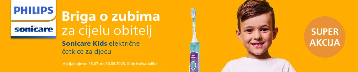 Philips Sonicare kids akcija srpanj 2026