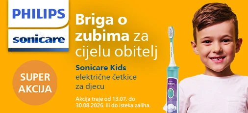 Philips Sonicare kids akcija srpanj 2026