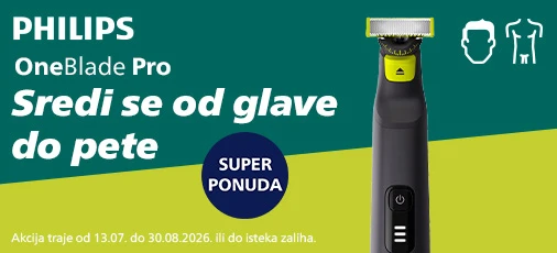 Philips OneBlade akcija srpanj 2026
