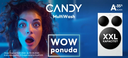 Candy Multiwash perilica rublja