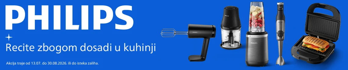 Philips kuhinja akcija srpanj 2026