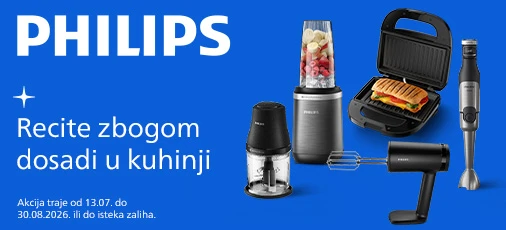 Philips kuhinja akcija srpanj 2026