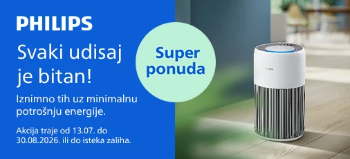 Philips ovlaživači akcija srpanj 2026