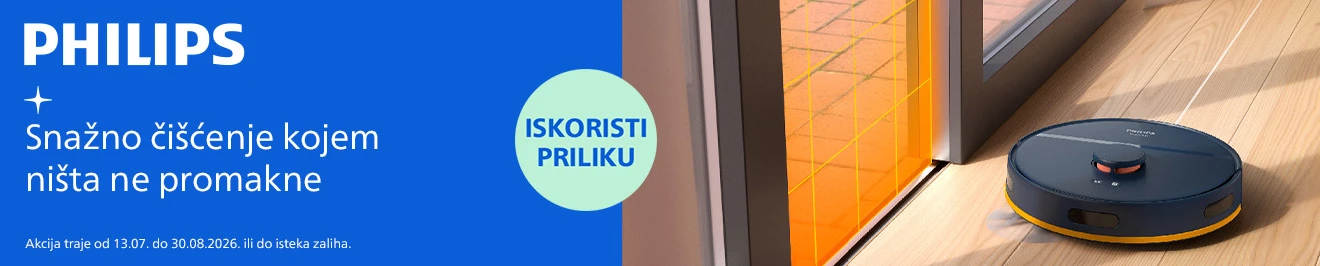 Philips roboti akcija srpanj 2026