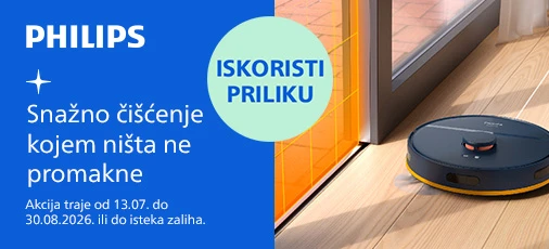Philips roboti akcija srpanj 2026