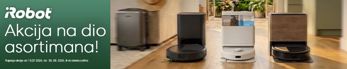 iRobot akcija  7 mjesec