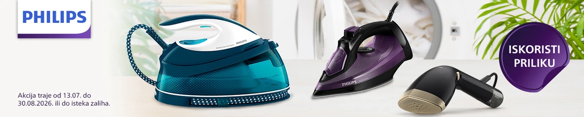 Philips garment care akcija srpanj 2026