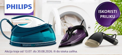 Philips garment care akcija srpanj 2026
