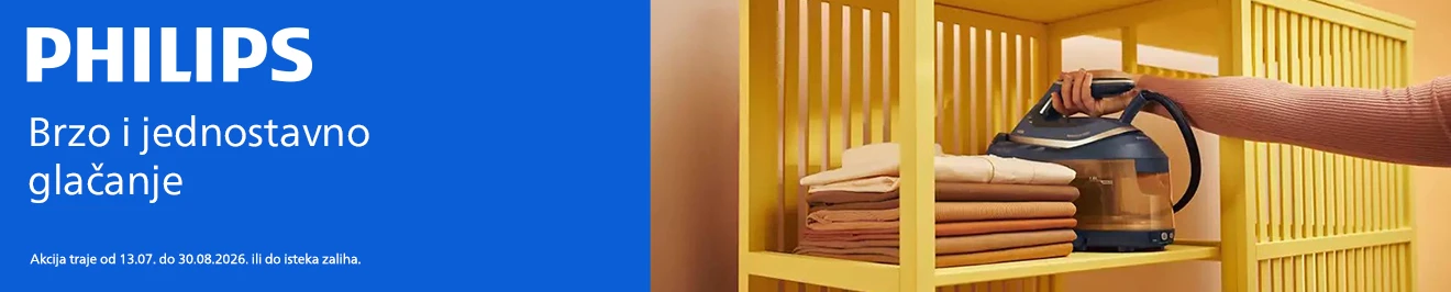 Philips parne postaje akcija srpanj 2026