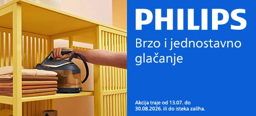 Philips parne postaje akcija srpanj 2026