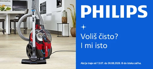 Philips usisavači akcija srpanj 2026