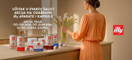 Illy kava akcija srpanj 2026