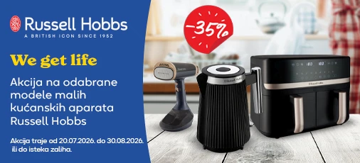 Russell Hobbs ljetna ponuda