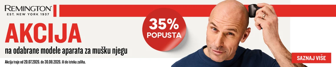 Remington aparati za mušku njegu, ljeto