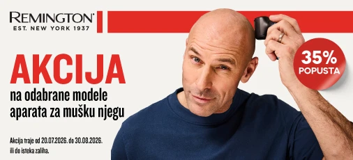 Remington aparati za mušku njegu, ljeto