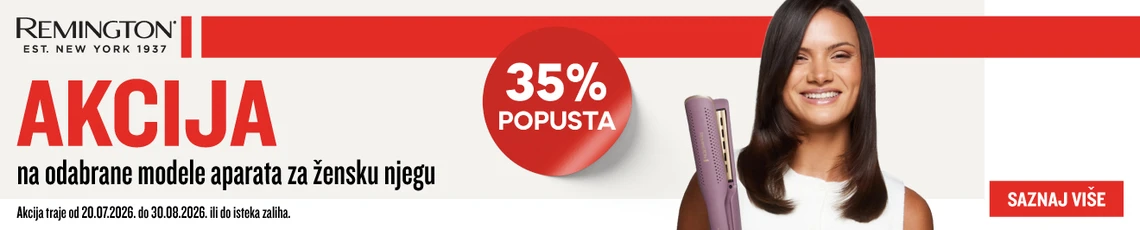 Remington aparati za žensku njegu, ljeto