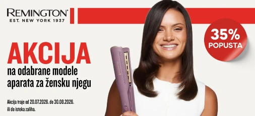 Remington aparati za žensku njegu, ljeto