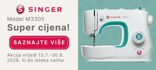Singer M3305  na akciji