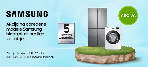 Samsung bijela tehnika akcija 2026